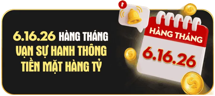 Thưởng chào mừng B29