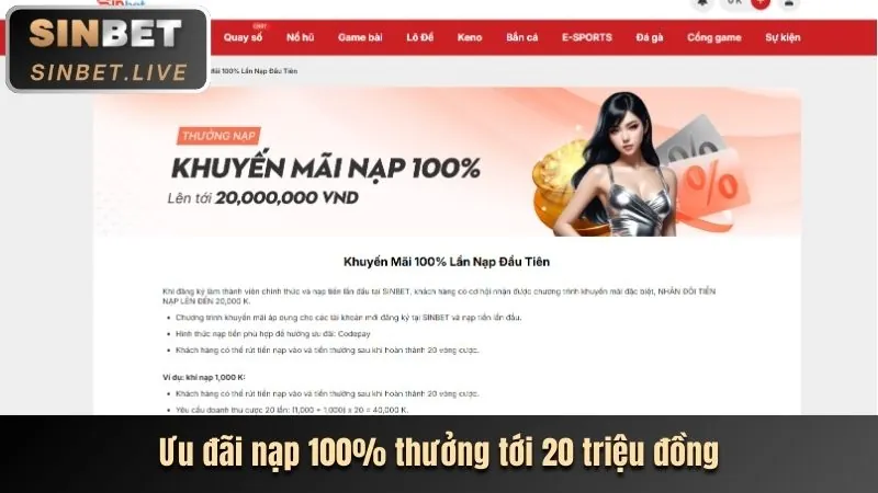 Khuyến mãi chào mừng B29